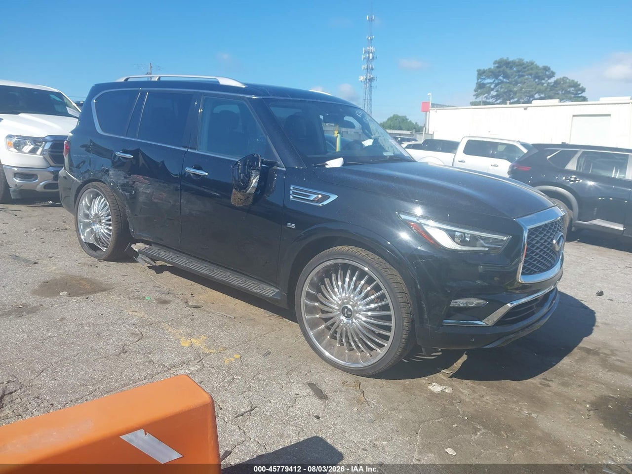 JN8AZ2NF1L9****** · 2020 INFINITI QX80 LUXE