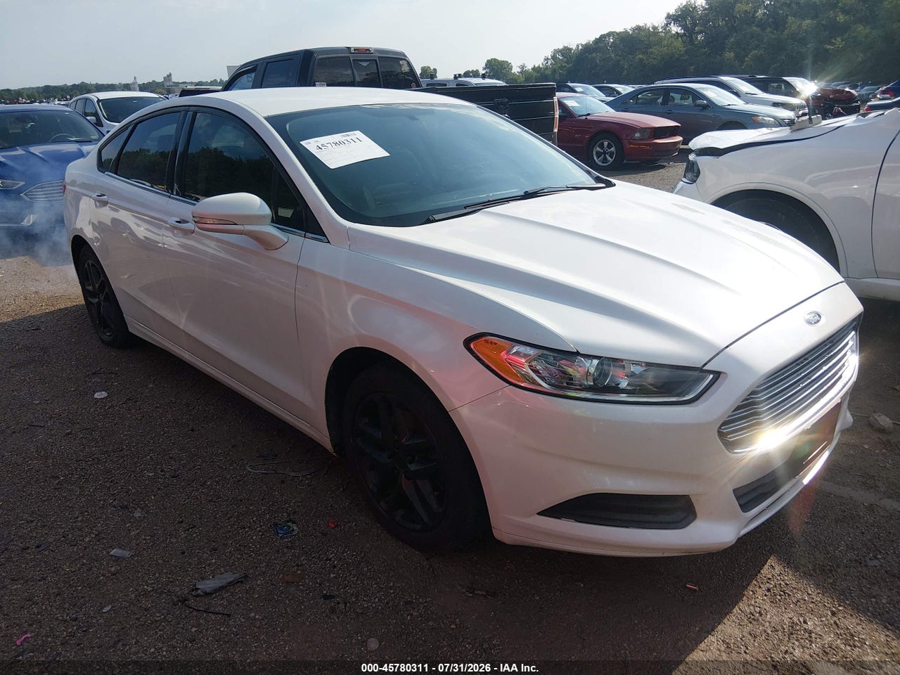 2013 Ford Fusion