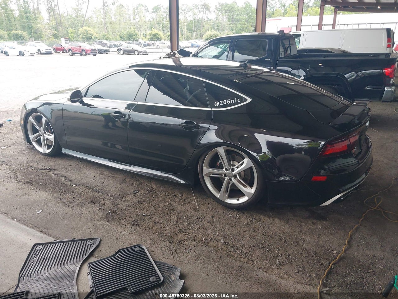 2016 AUDI RS 7 PRESTIGE · 3/12