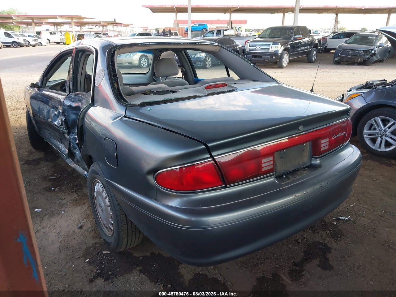 2005 BUICK CENTURY · 3/12