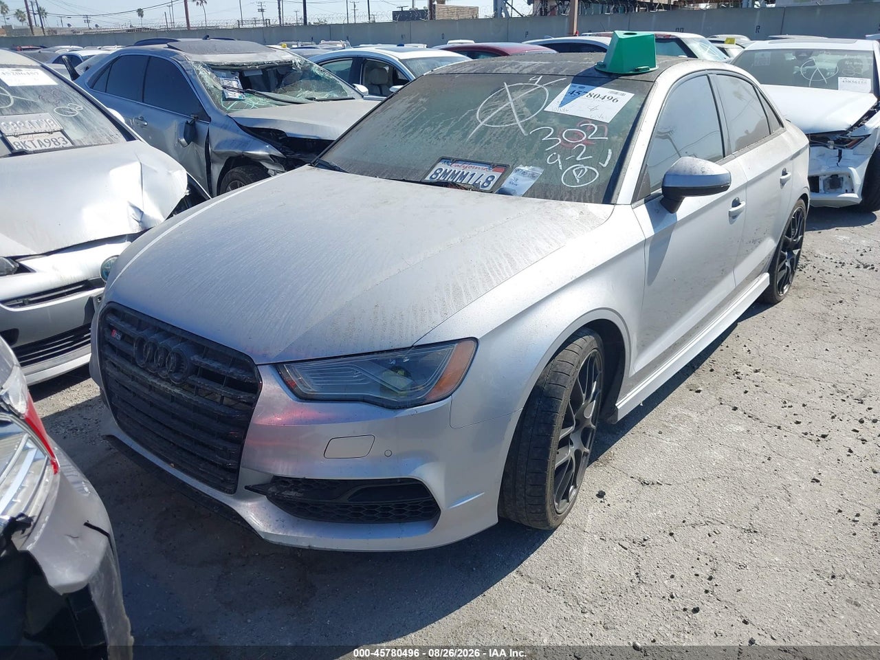 2016 AUDI S3 PREMIUM PLUS · 2/12