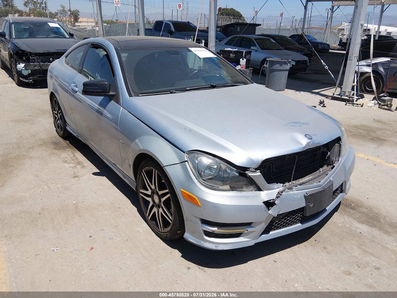 WDDGJ4HB8DG****** · 2013 MERCEDES-BENZ C 250