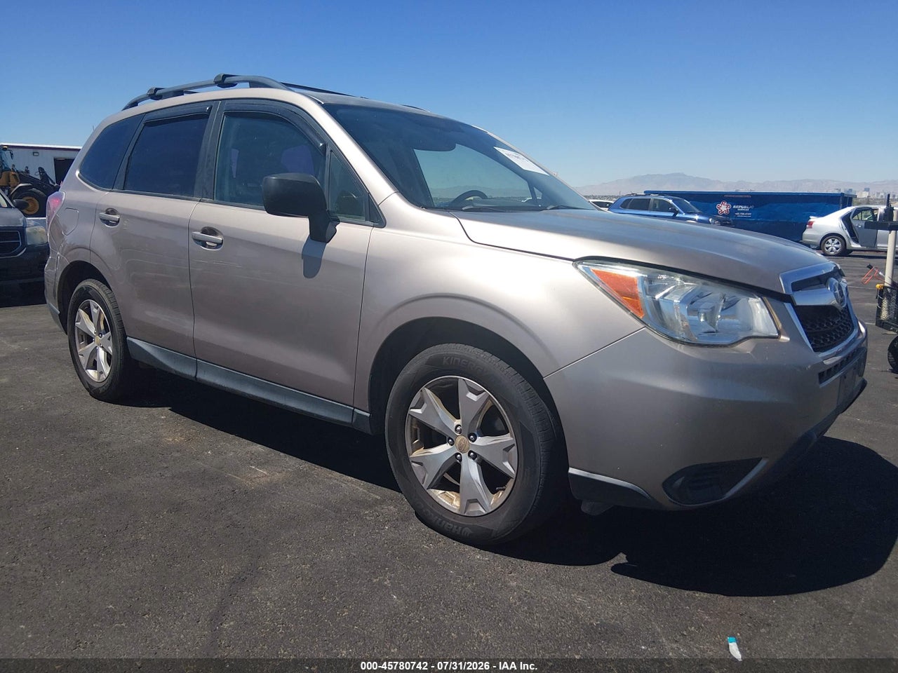 JF2SJABC3FH****** · 2015 SUBARU FORESTER 2.5I