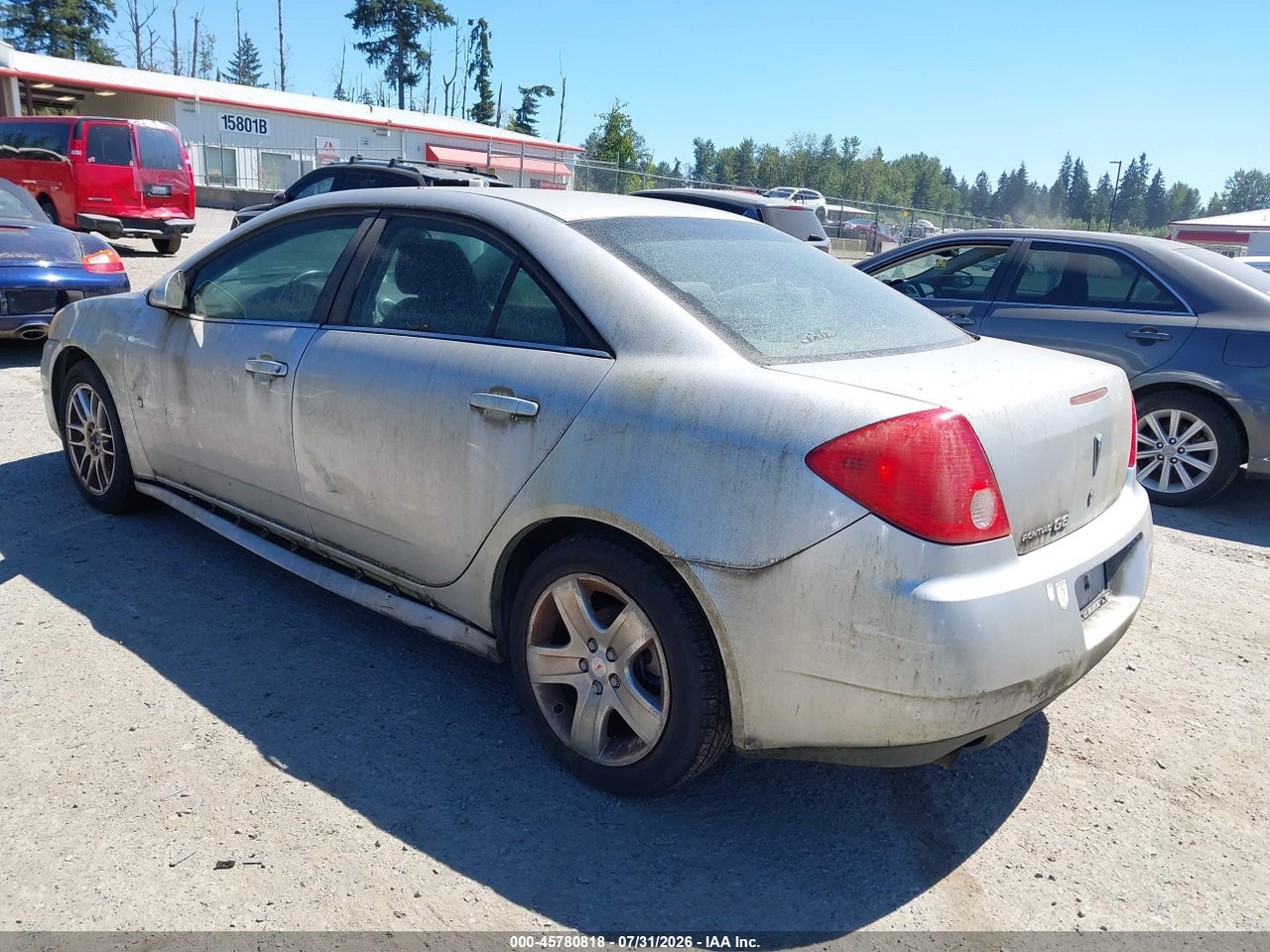 2009 PONTIAC G6 NEW SE · 3/12