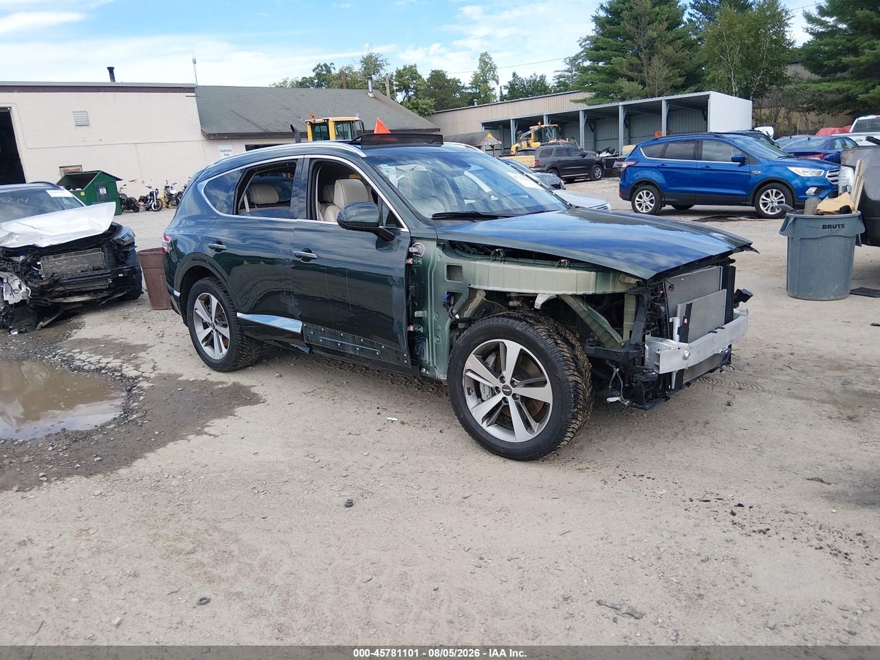 KMUHBDSB1PU****** · 2023 GENESIS GV80 2.5T AWD