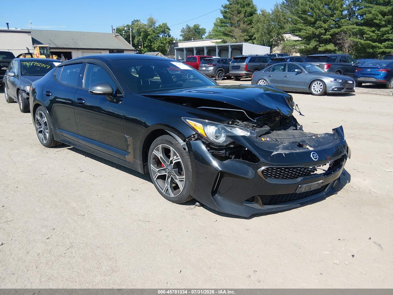 2020 Kia Stinger