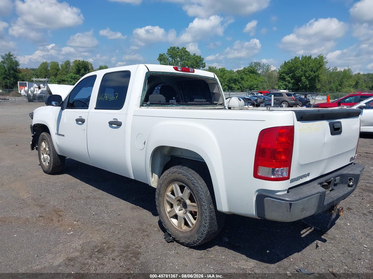 2007 GMC SIERRA 1500 WORK TRUCK · 3/12