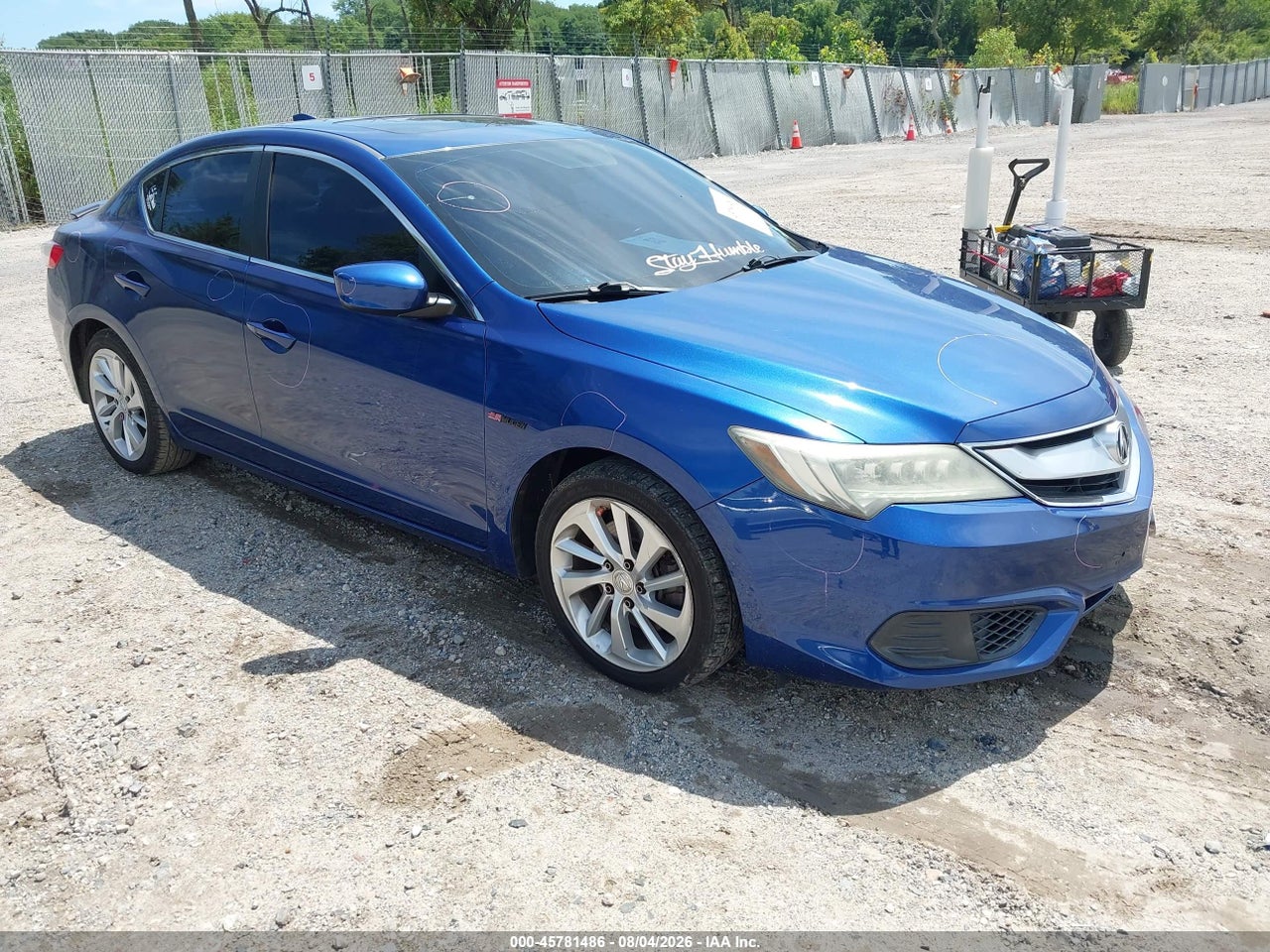 19UDE2F39GA****** · 2016 ACURA ILX 2.4L/ACURAWATCH PLUS PACKAGE