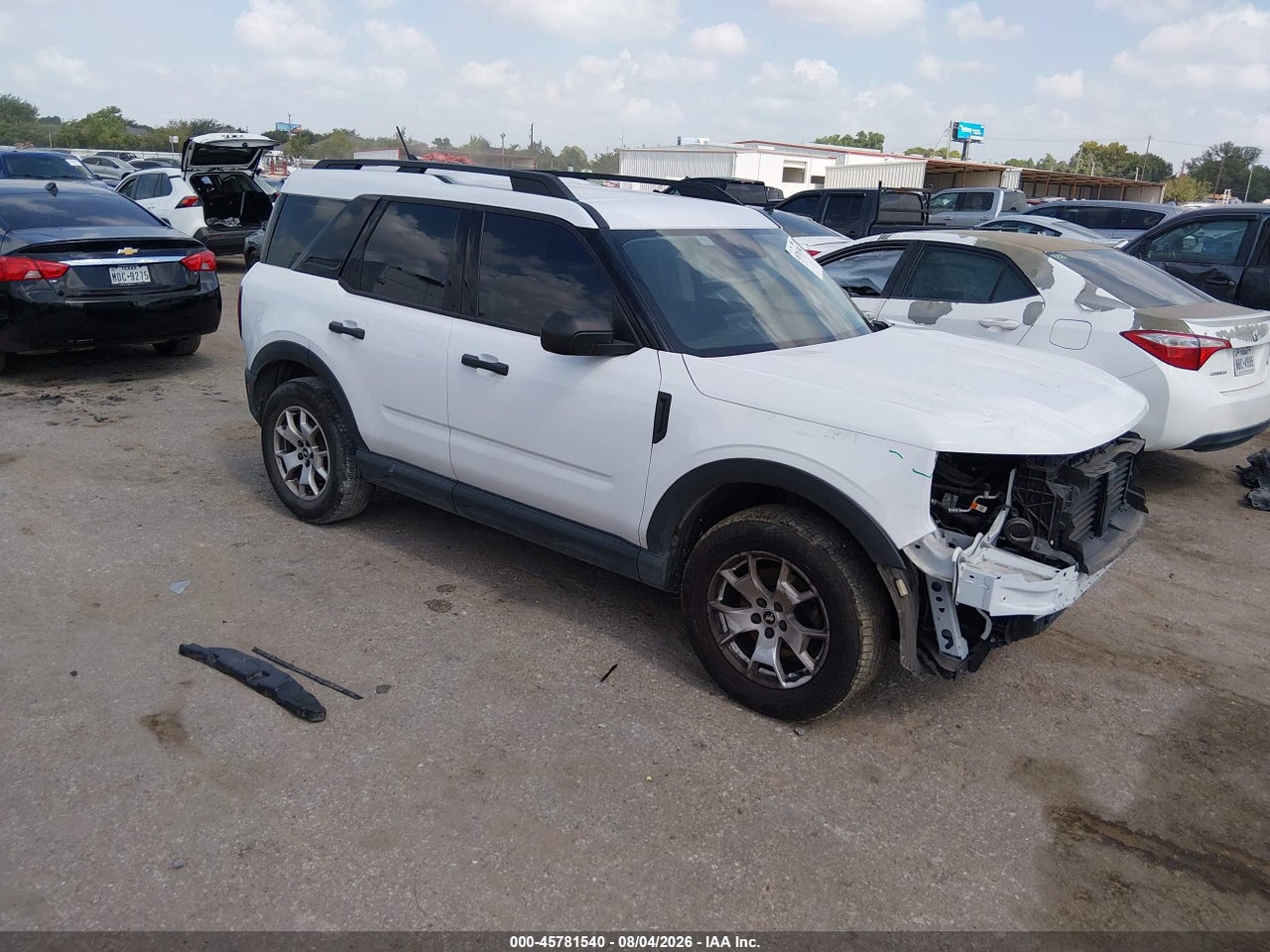 2021 Ford Bronco Sport