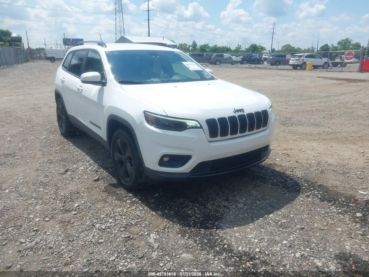 2019 Jeep Cherokee