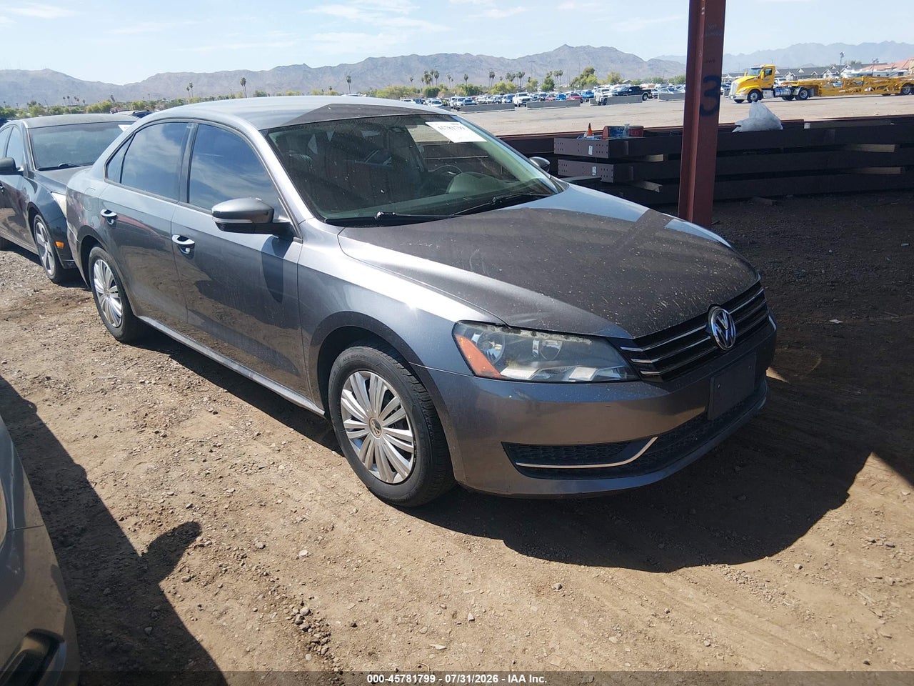1VWAT7A32FC****** · 2015 VOLKSWAGEN PASSAT 1.8T S