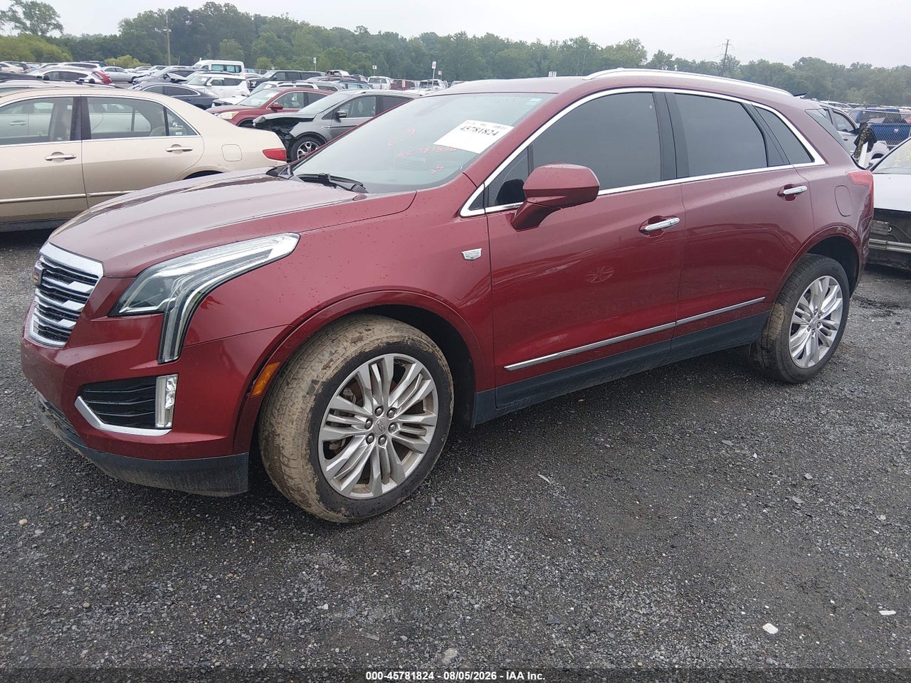 2017 CADILLAC XT5 PREMIUM LUXURY · 2/12