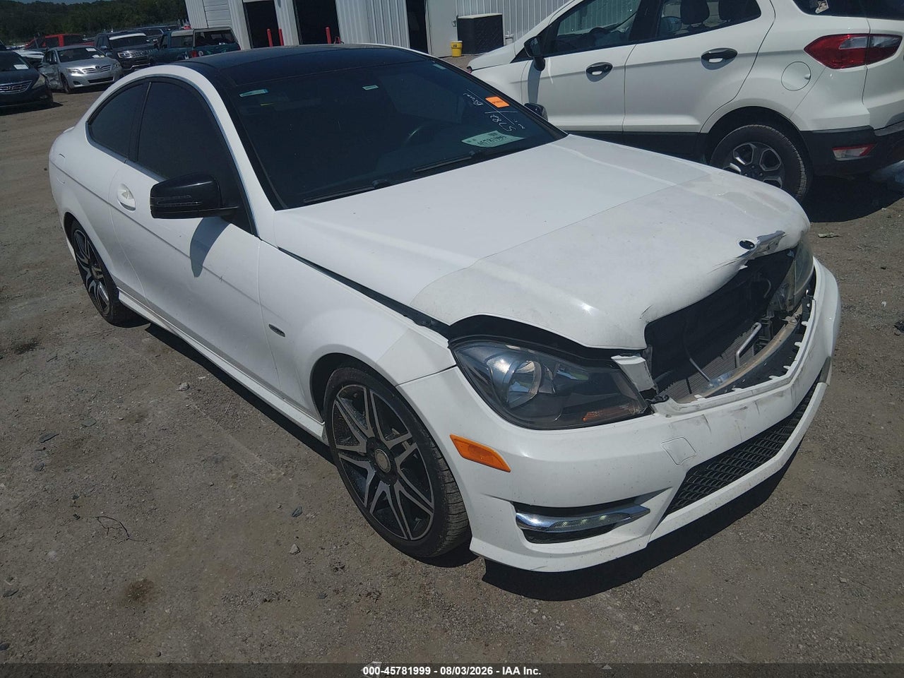 2015 Mercedes-Benz C-klasse