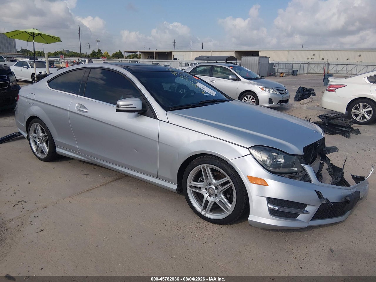 2015 Mercedes-Benz C-klasse