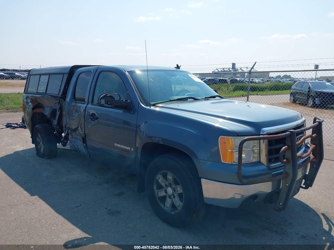 2008 GMC SIERRA 1500 SLE1