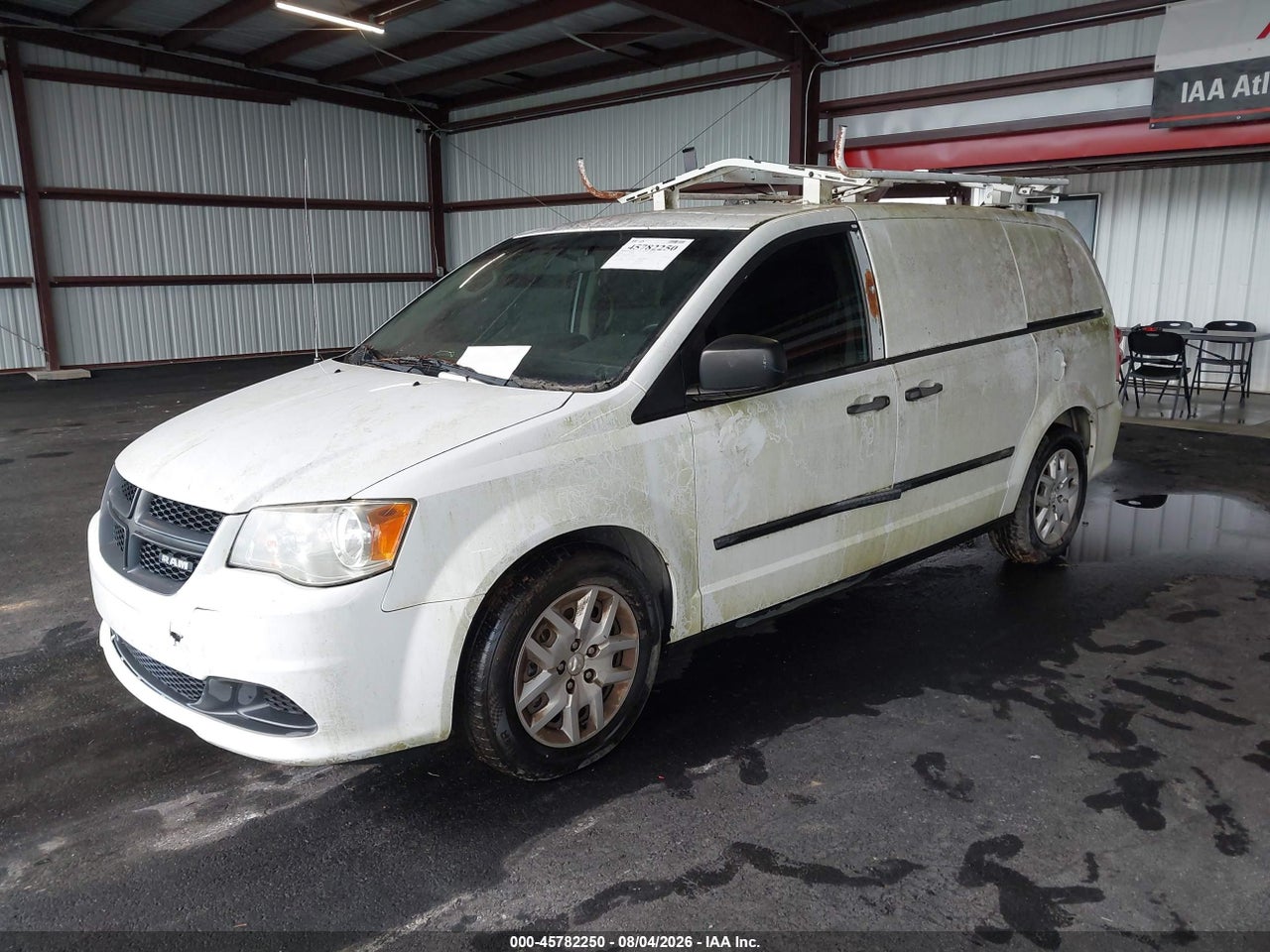 2014 RAM CARGO TRADESMAN · 2/12