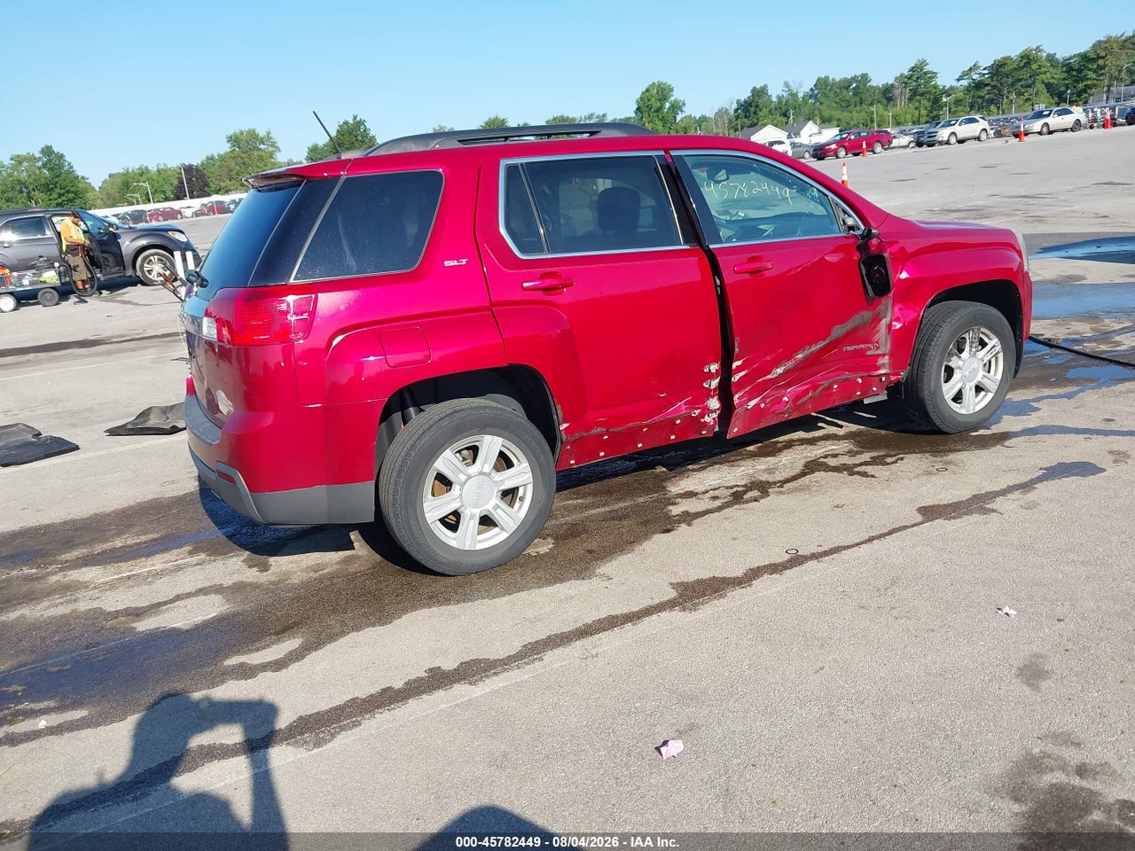 2015 GMC TERRAIN SLT-1 · 4/12