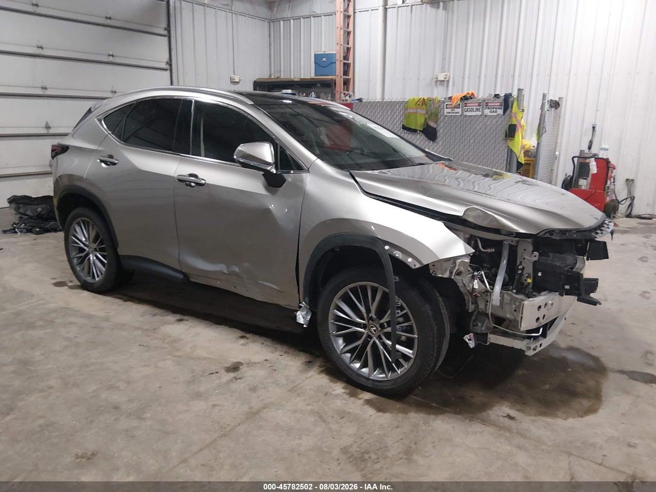 2T2HGCEZ5RC****** · 2024 LEXUS NX 350 LUXURY