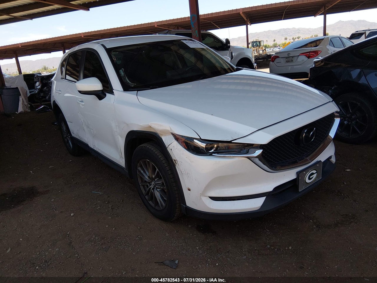 JM3KFABM6M0****** · 2021 MAZDA CX-5 SPORT