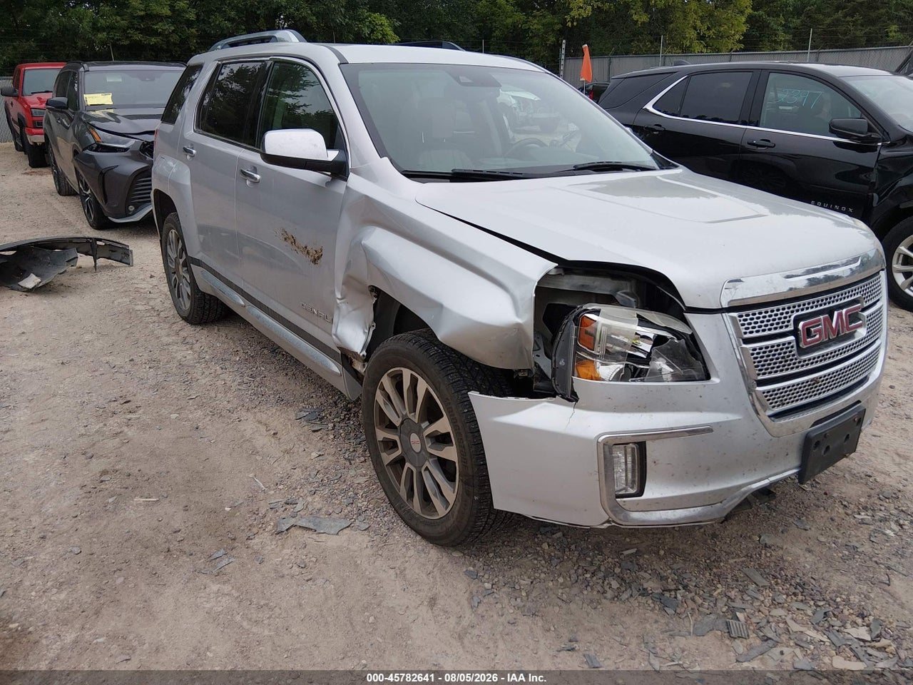 2GKFLVE36G6****** · 2016 GMC TERRAIN DENALI