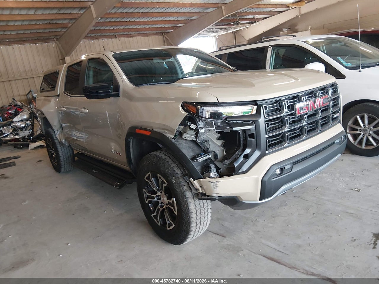 1GTP6DEK4P1****** · 2023 GMC CANYON 4WD  SHORT BOX AT4