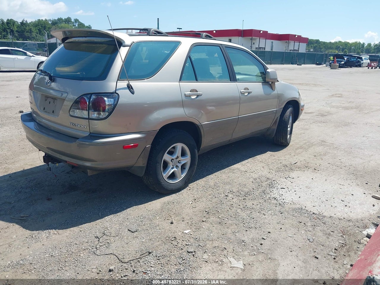 2003 LEXUS RX 300   · 4/12