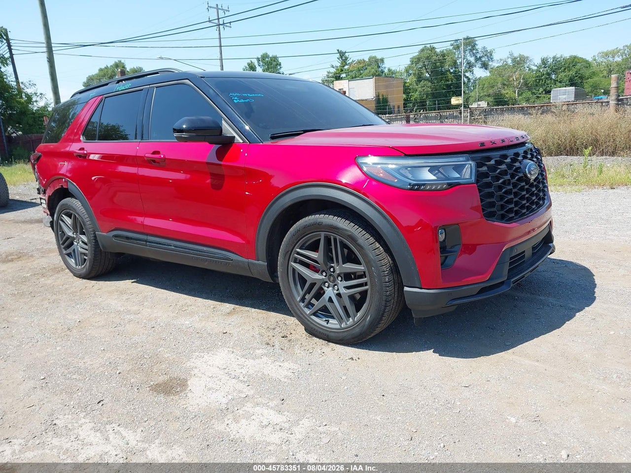 2025 Ford Explorer