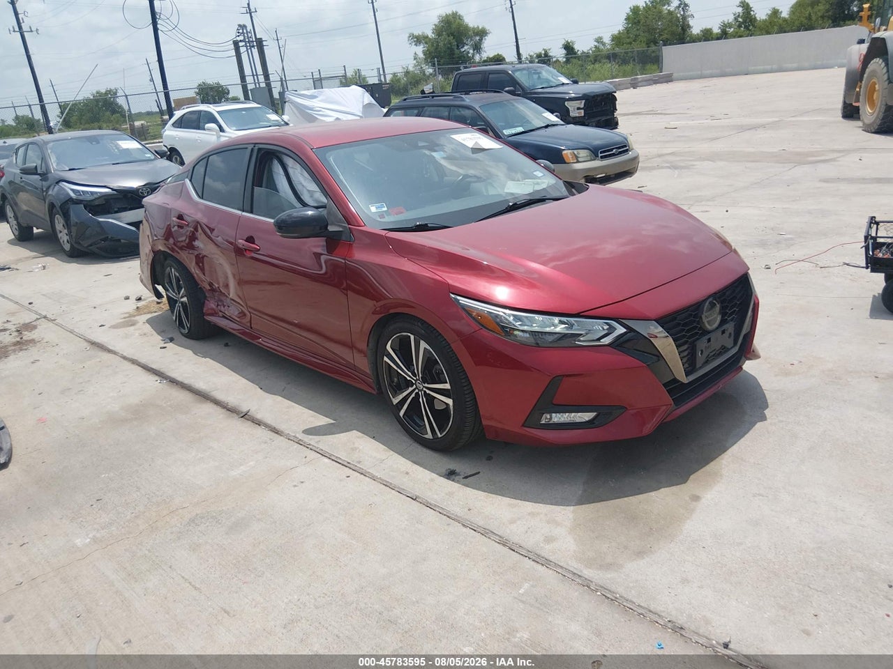 2020 Nissan Sentra