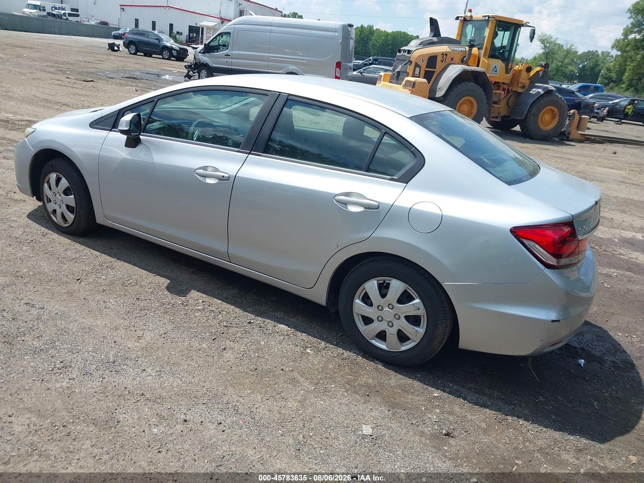 2013 HONDA CIVIC LX · 3/12