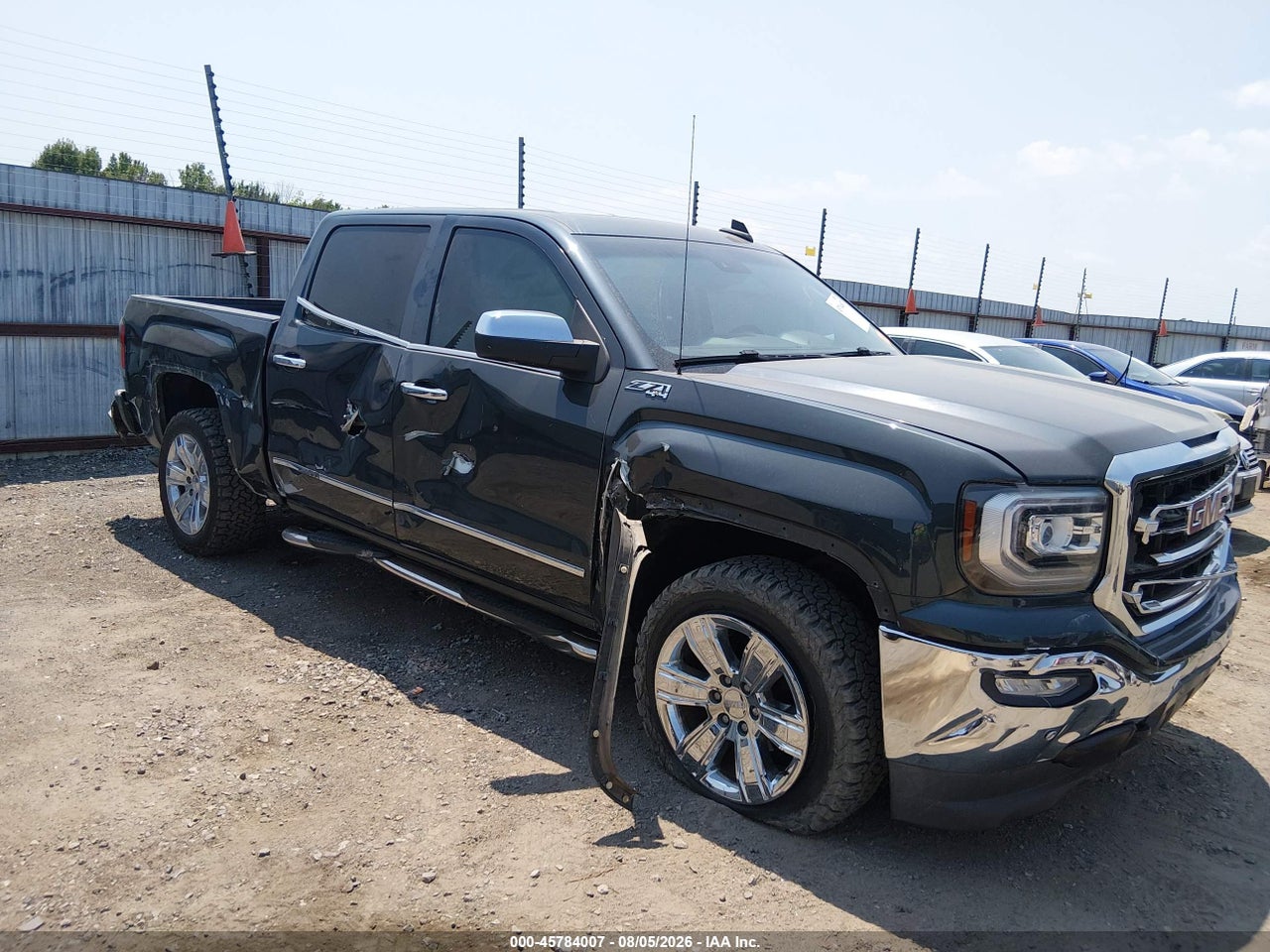 2018 GMC Sierra