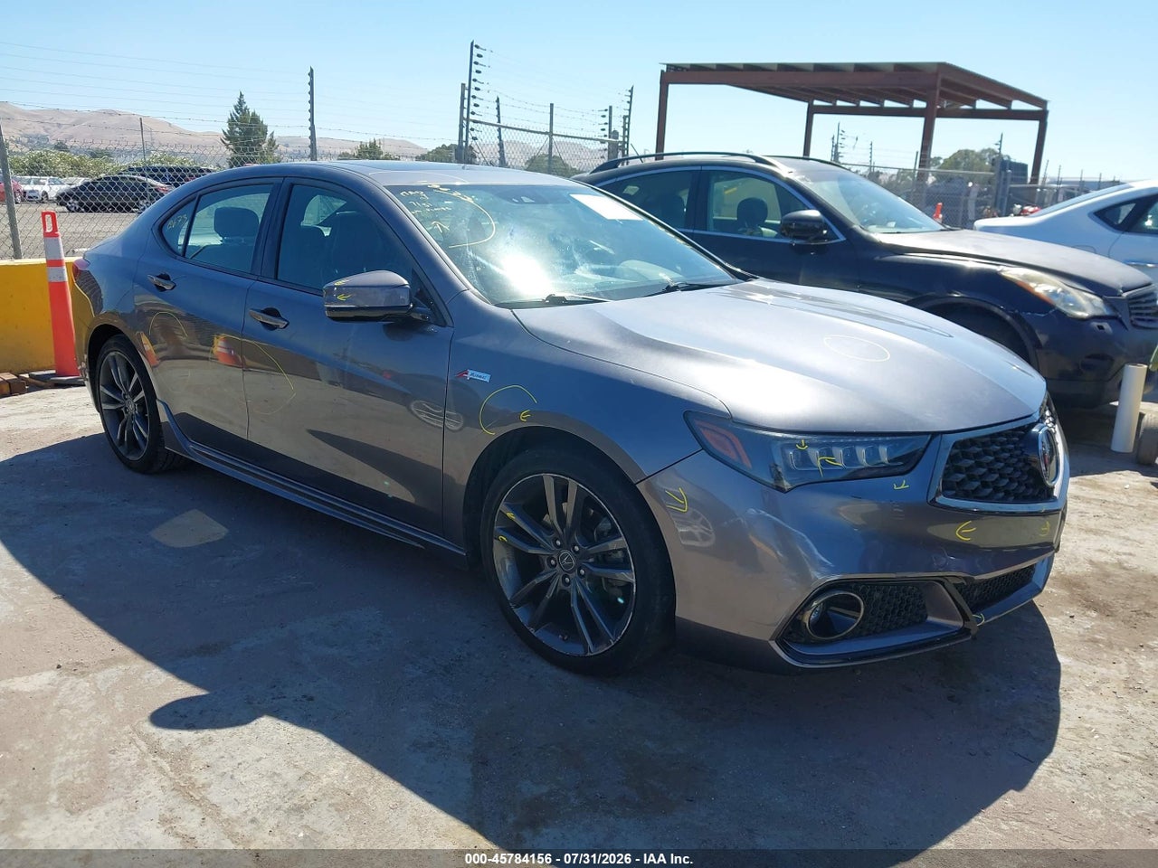 19UUB2F60JA****** · 2018 ACURA TLX TECH   A-SPEC PKGS