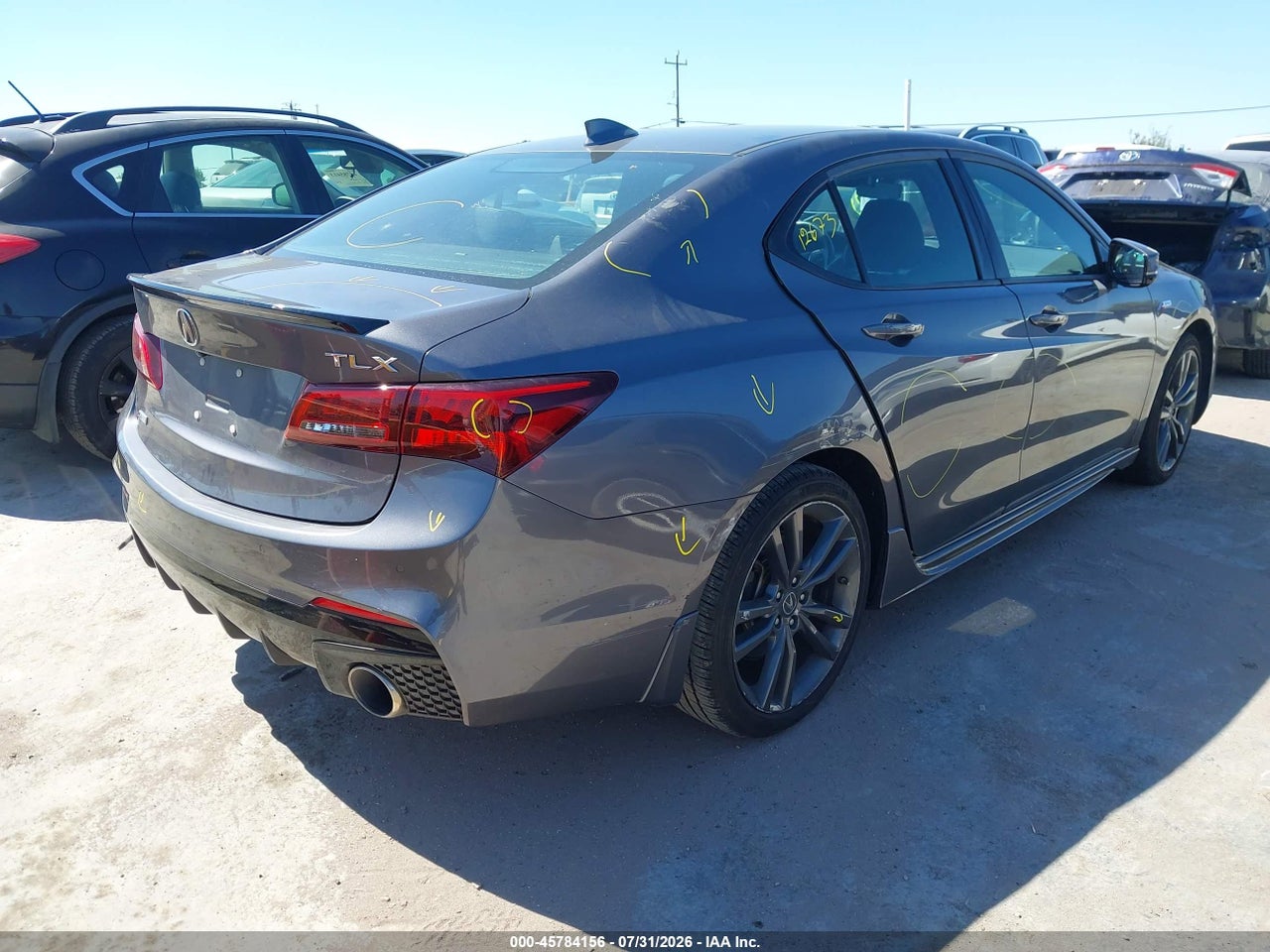 2018 ACURA TLX TECH   A-SPEC PKGS · 4/12