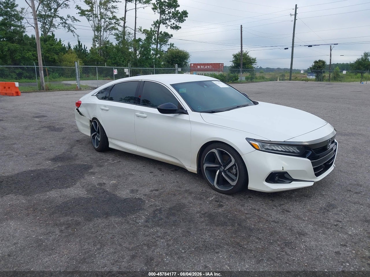 2021 Honda Accord