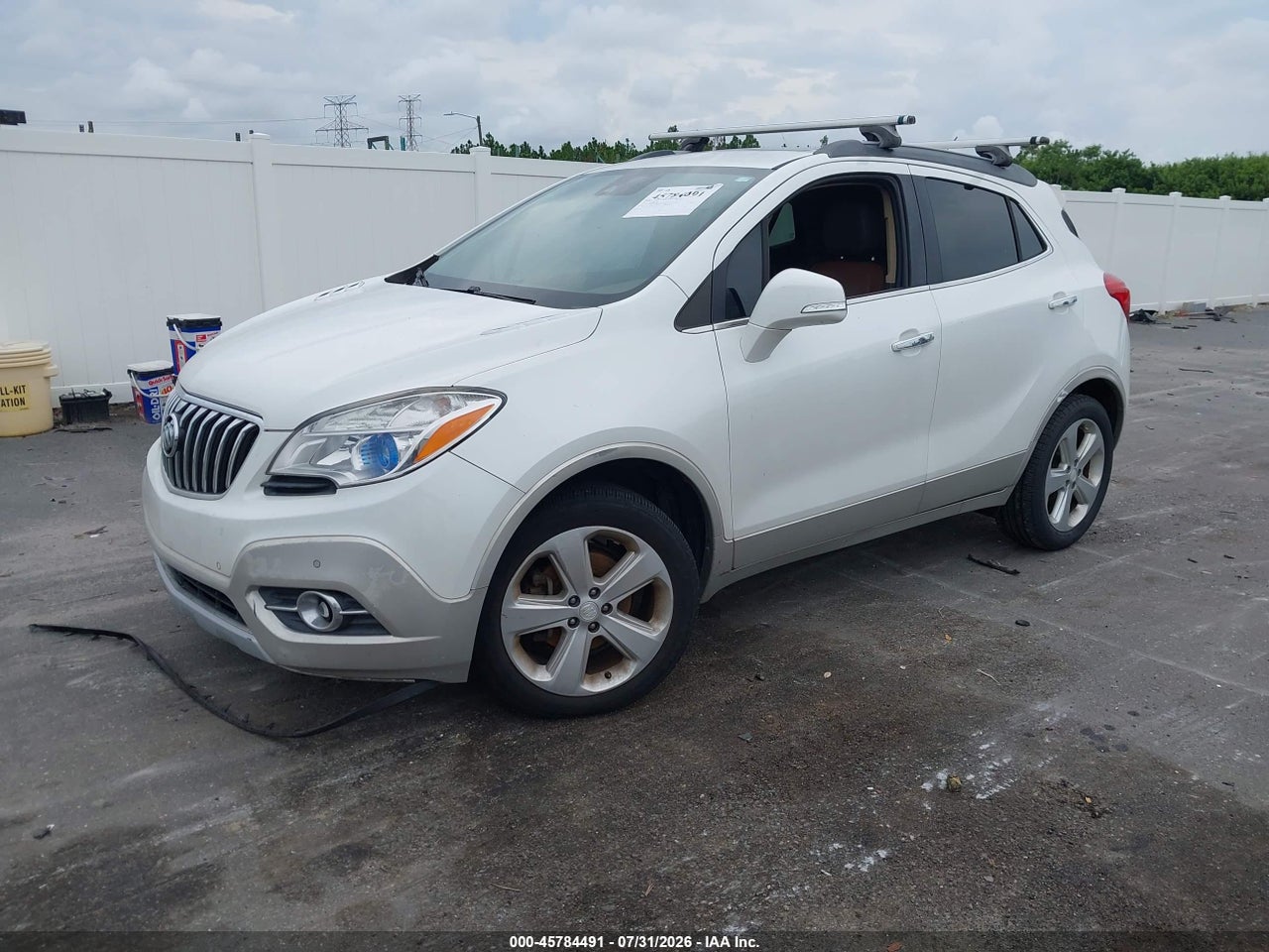 2015 BUICK ENCORE PREMIUM · 2/12