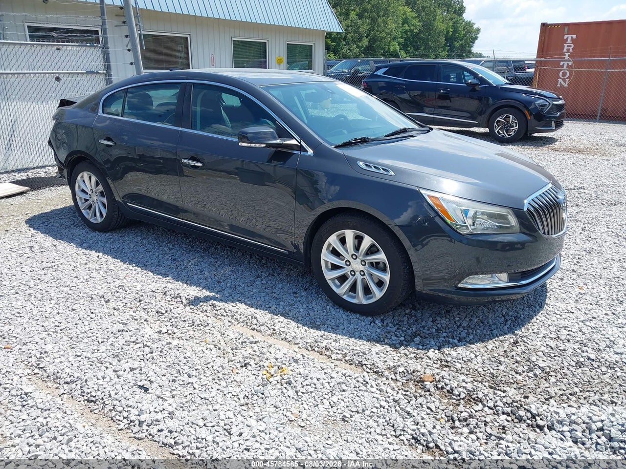 1G4GB5G34FF****** · 2015 BUICK LACROSSE LEATHER