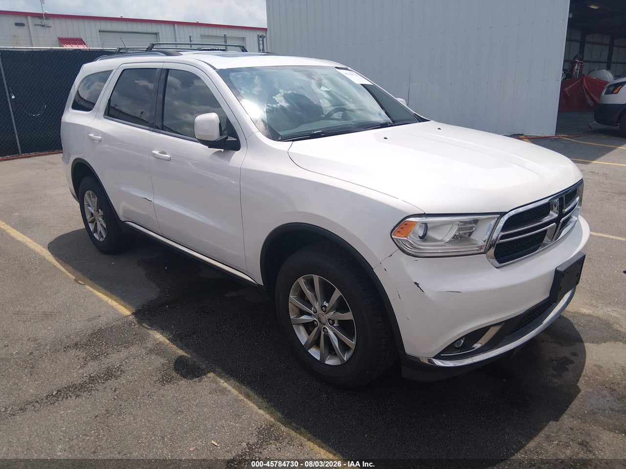 2017 DODGE DURANGO SXT AWD · 1/12
