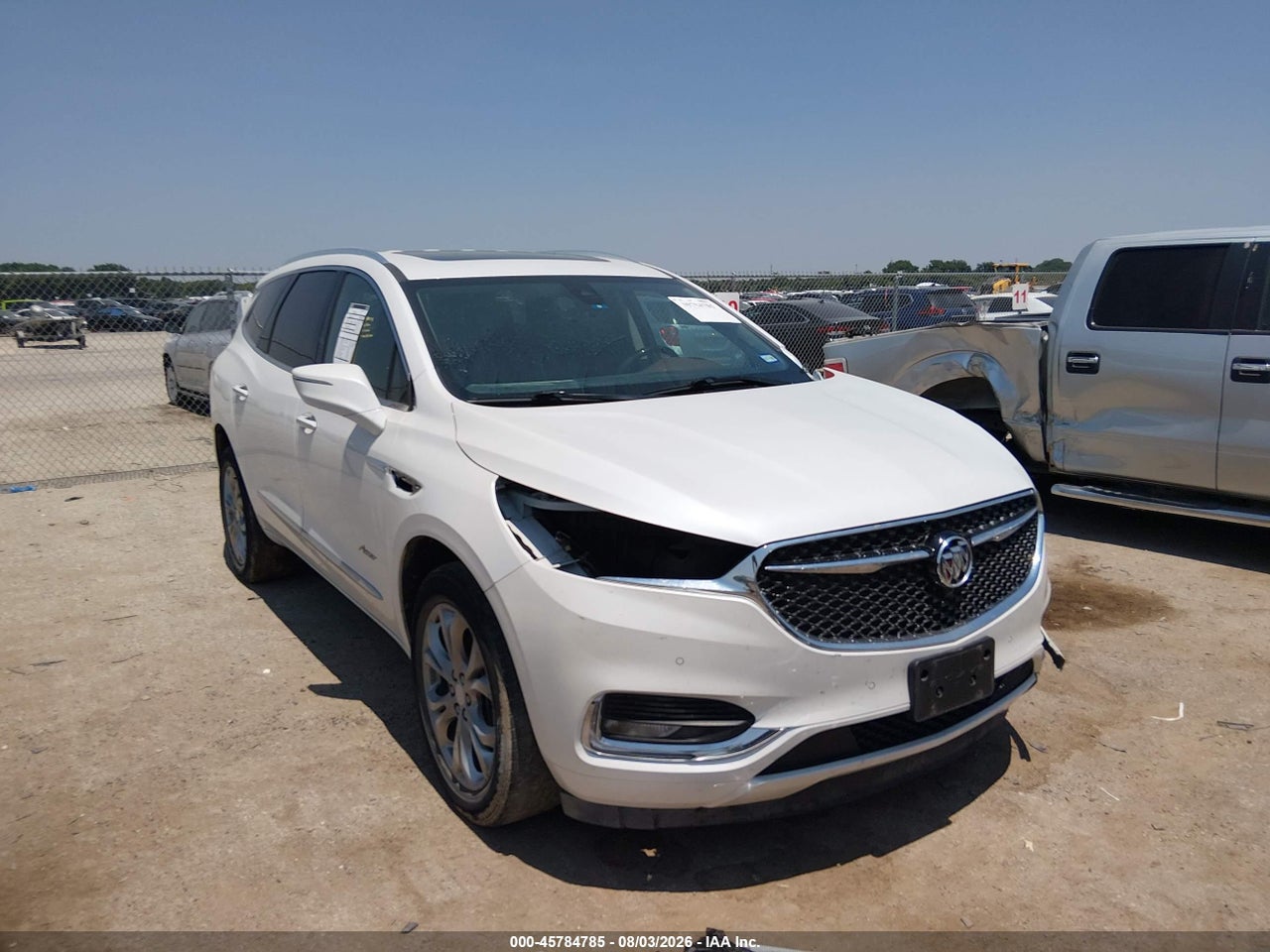 5GAERDKW4MJ****** · 2021 BUICK ENCLAVE FWD AVENIR