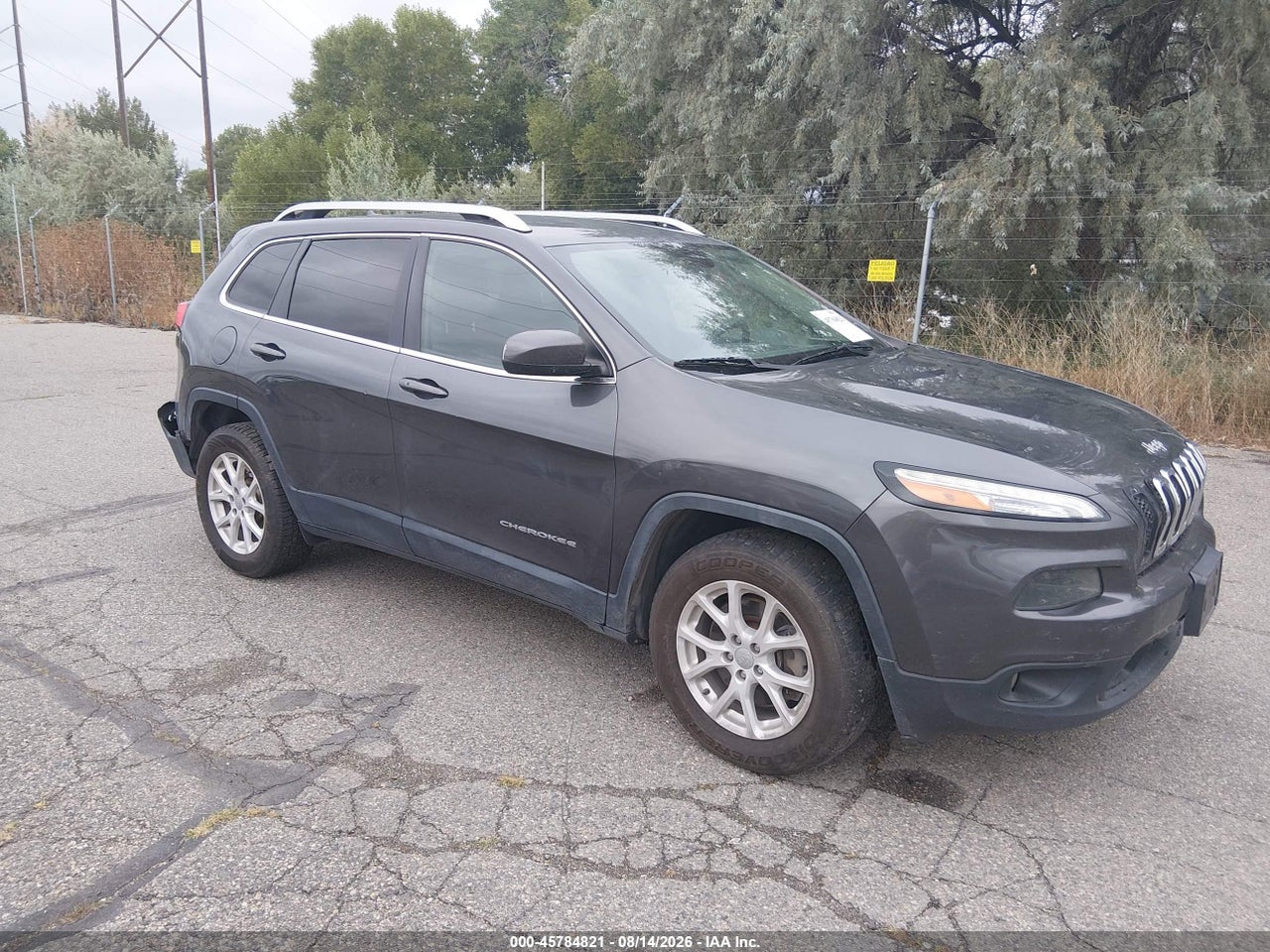 2015 Jeep Cherokee