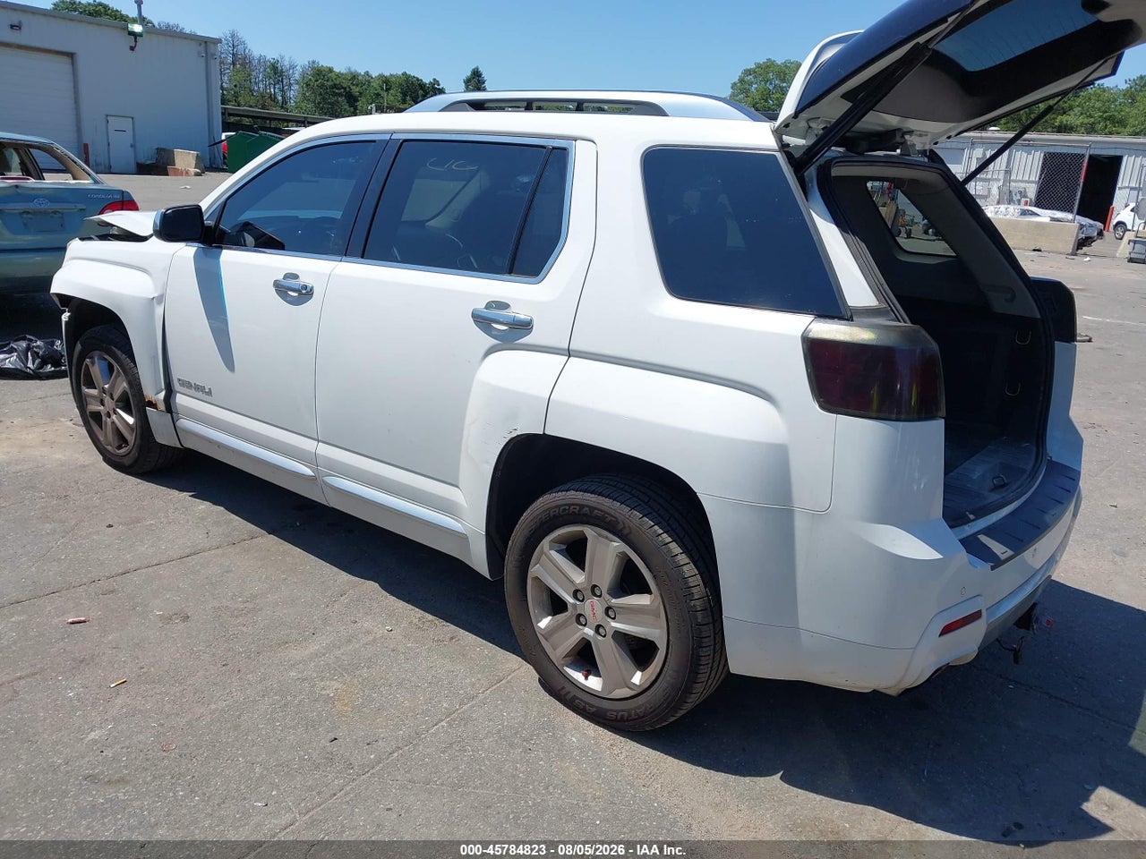 2015 GMC TERRAIN DENALI · 3/12