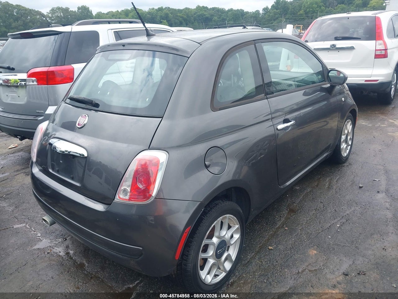 2014 FIAT 500 POP · 4/12