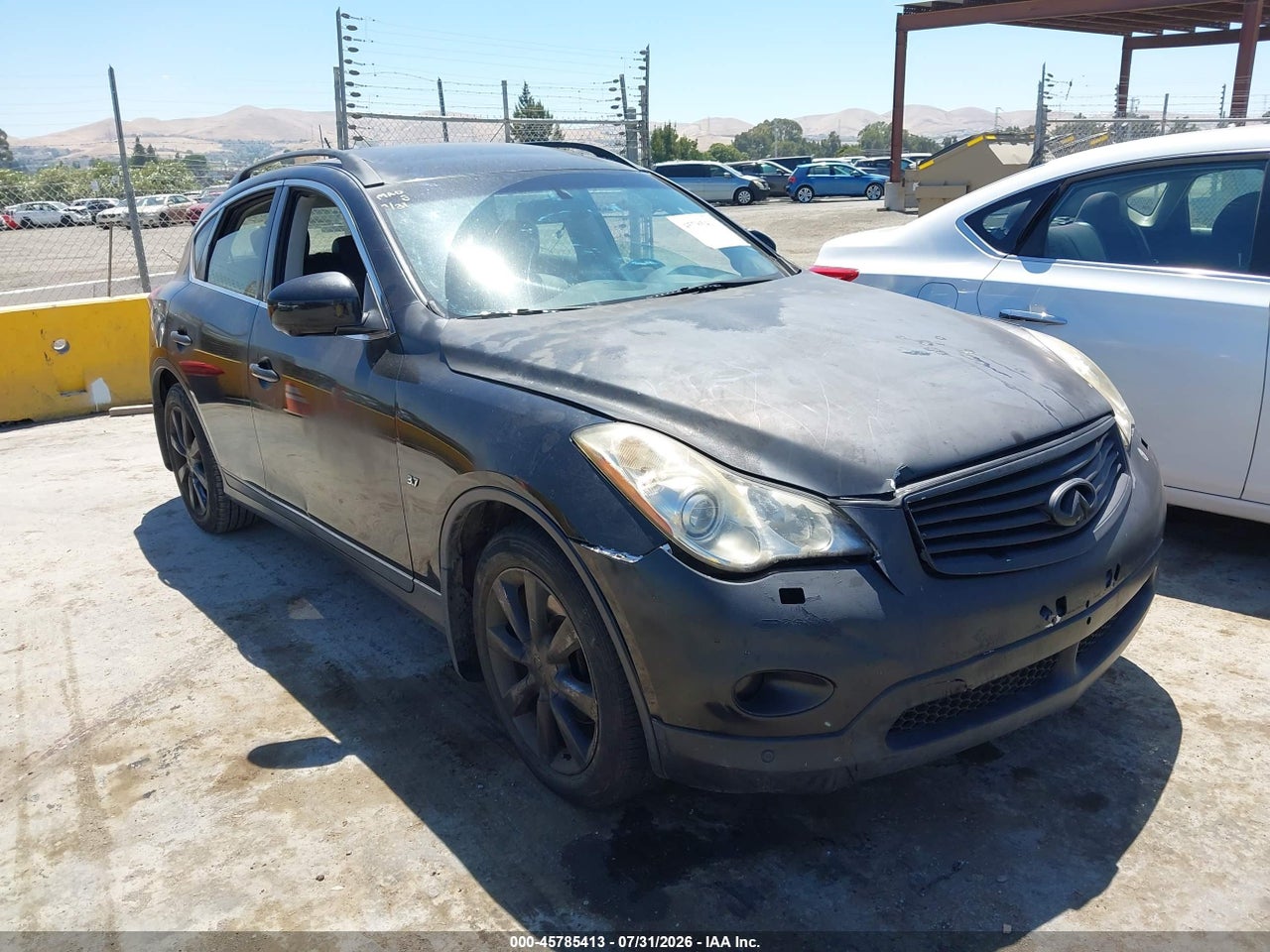 JN1BJ0HR3EM****** · 2014 INFINITI QX50 JOURNEY