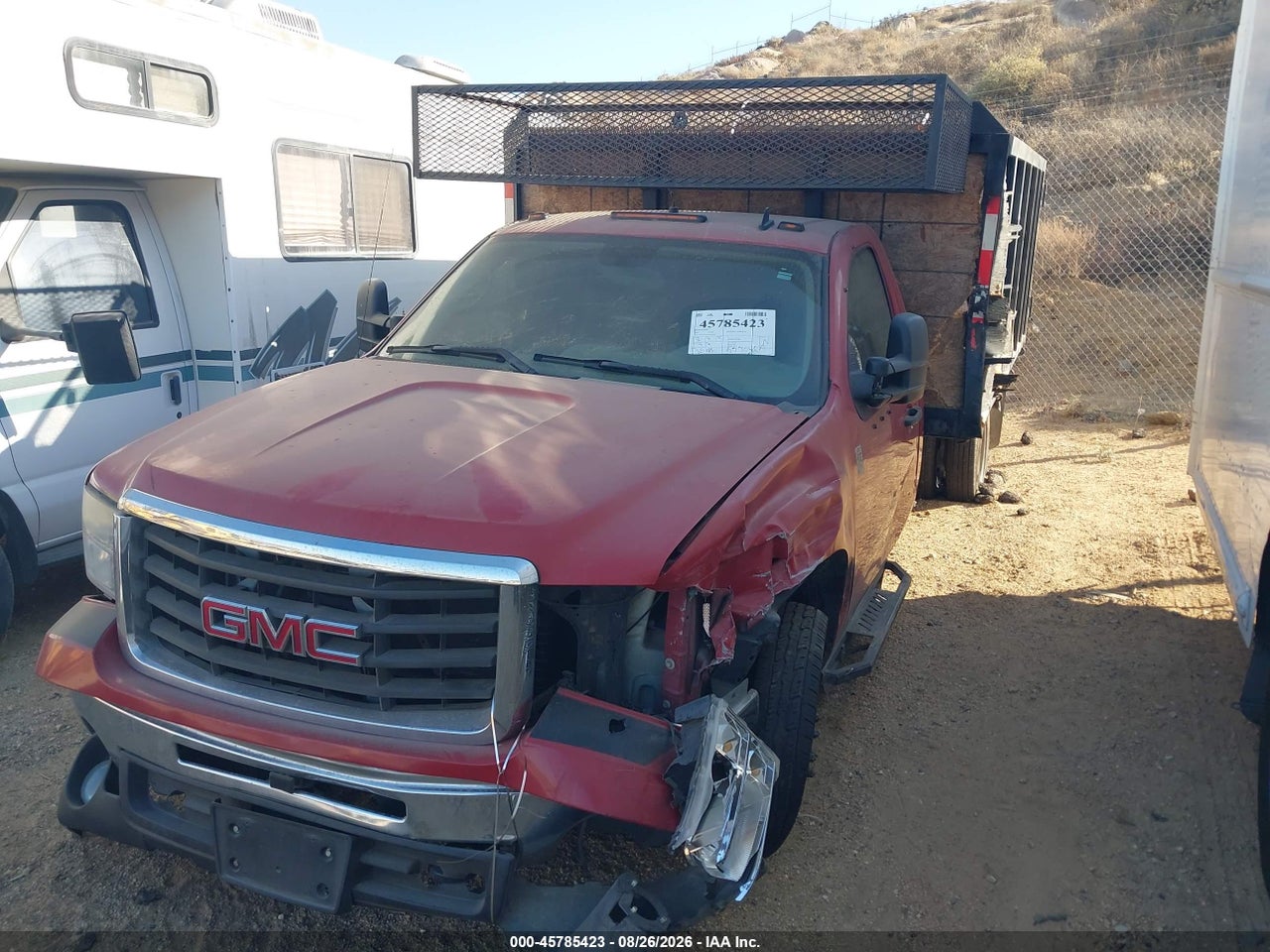 2007 GMC SIERRA 3500 CHASSIS WORK TRUCK · 2/12