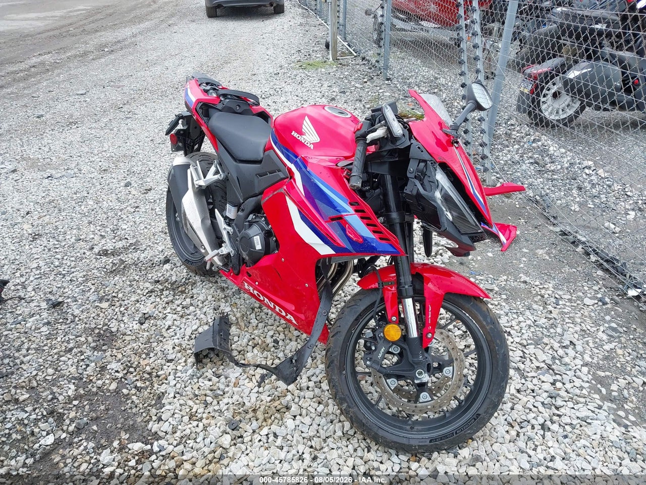2025 Honda cbr