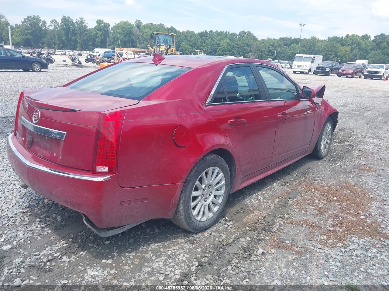 2013 CADILLAC CTS LUXURY · 4/12