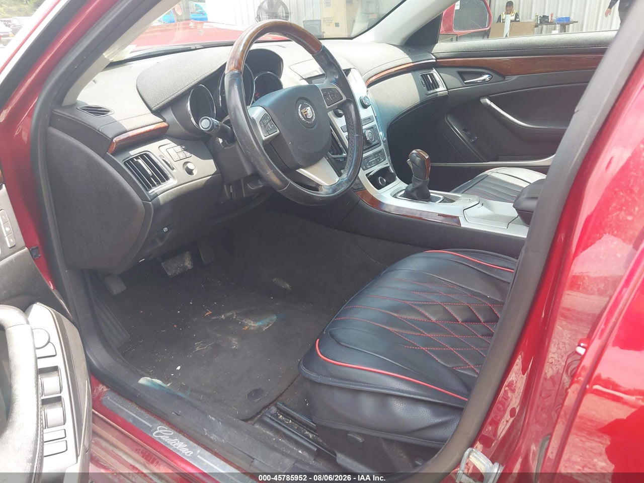 2013 CADILLAC CTS LUXURY · 5/12