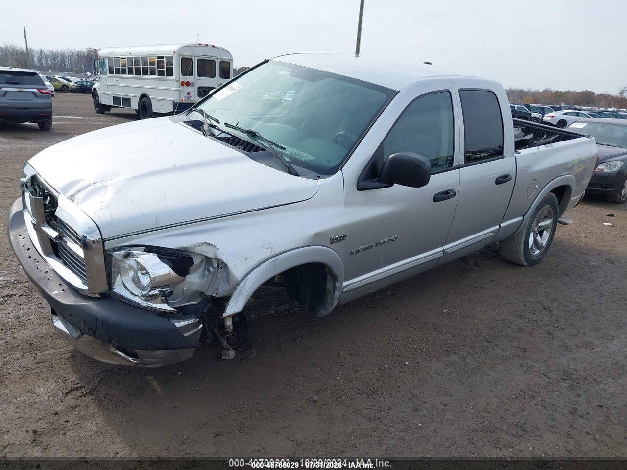 2007 DODGE RAM 1500 SLT/TRX4 OFF ROAD/SPORT · 2/12