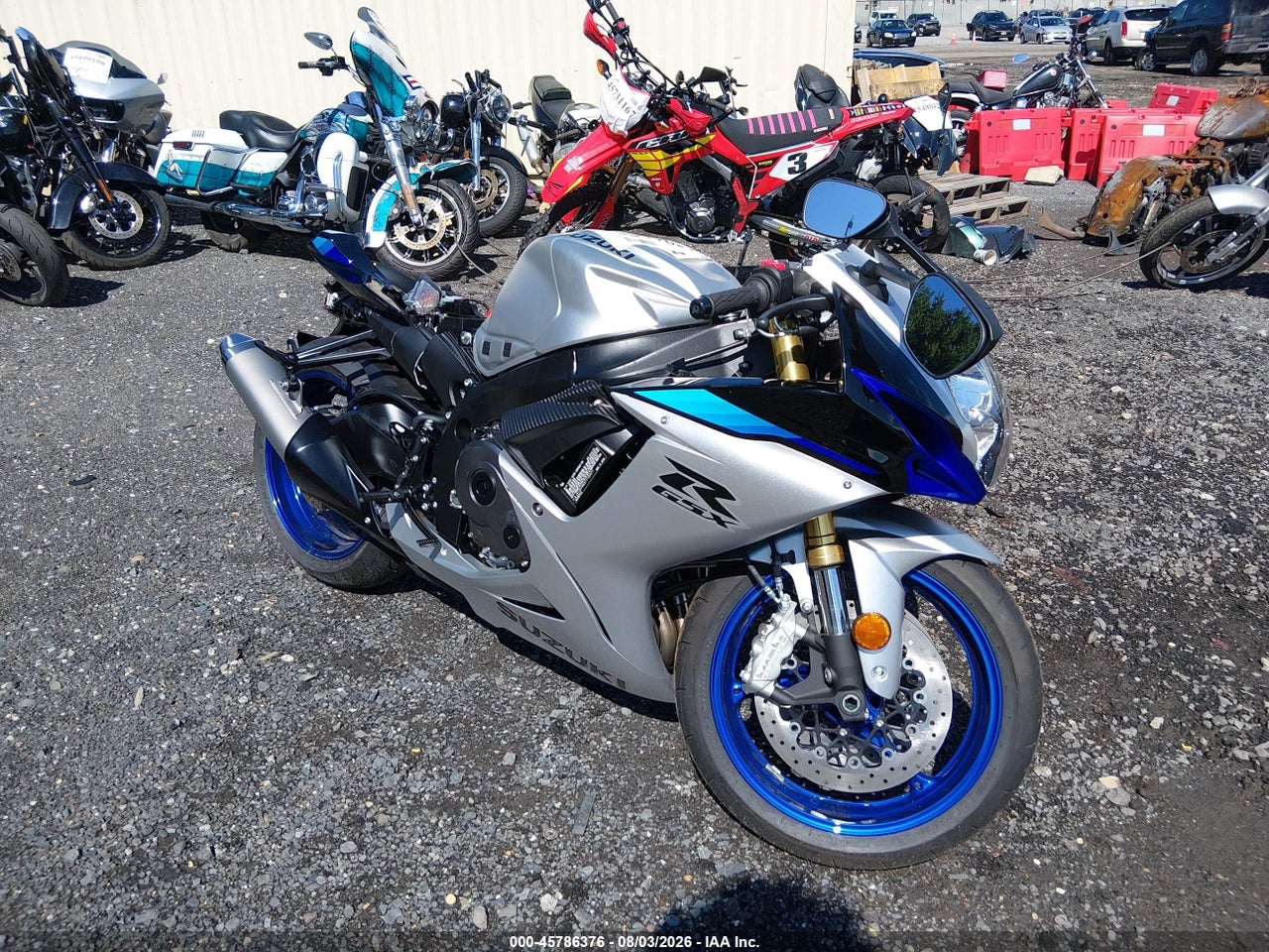 JS1GR7MA3T7****** · 2026 SUZUKI GSX-R750