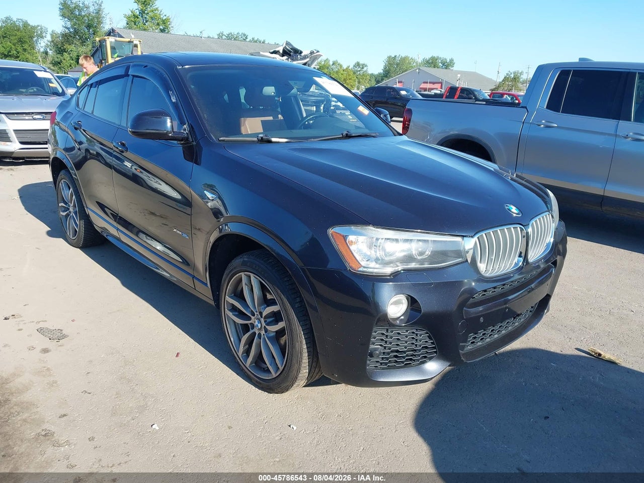 5UXXW5C56F0****** · 2015 BMW X4 XDRIVE35I