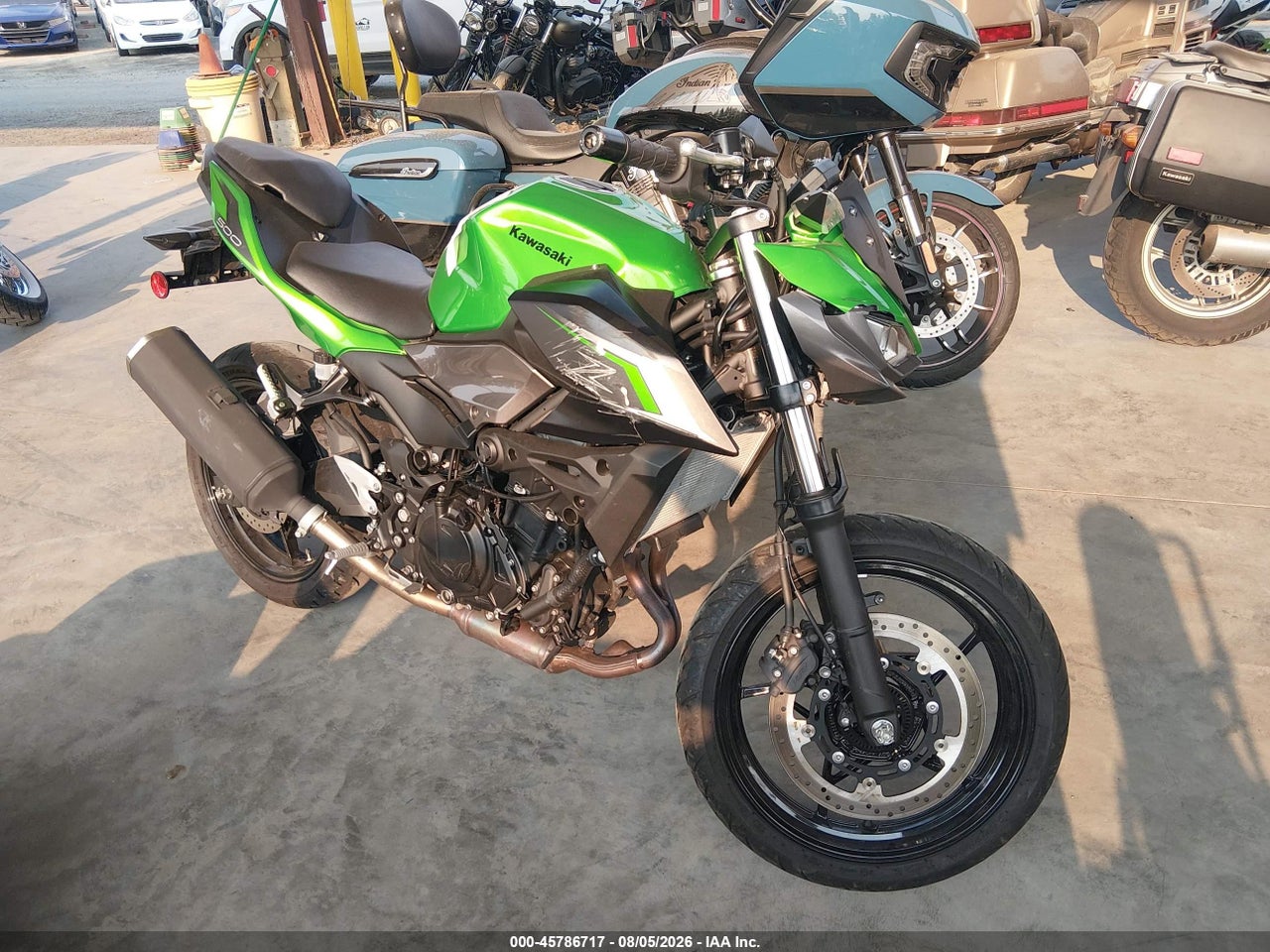 ML5ERGE1XRD****** · 2024 KAWASAKI ER500