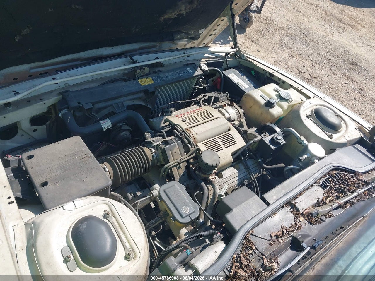 1G4HP54C8LH****** · 1990 BUICK LESABRE CUSTOM · 10/12